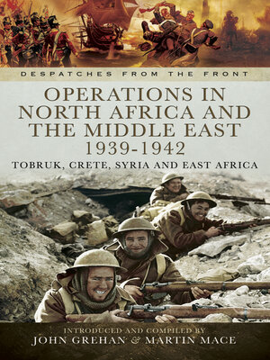 cover image of Operations in North Africa and the Middle East, 1939–1942